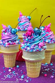 Image result for Ice Cream Cone Cupcake Cake