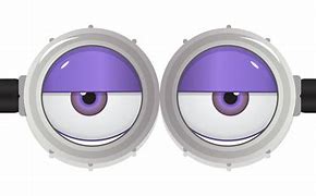 Image result for Purple Minion Eyes Printable