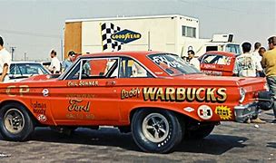 Image result for Vintage Super Stock Drag Racing Cars