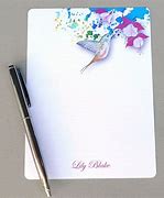 Image result for Personalized Writing Paper Stationery with Envelopes