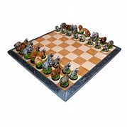 Image result for Animal Chess Set