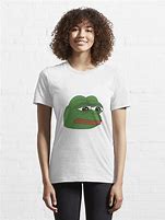 Image result for Cute Pepe T-Shirt