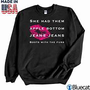 Image result for Apple Bottom Jeans Boots with Fur