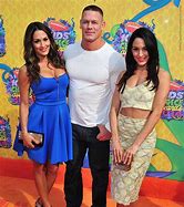 Image result for John Cena and Bella Twins