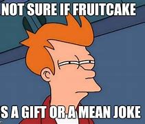 Image result for Fruit Cake Meme