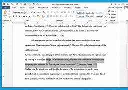 Image result for MLA Format Embedded Quotes