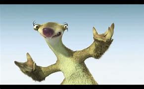 Image result for Sid Sloth Dance