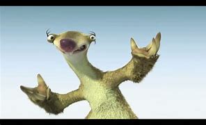 Image result for Sid the Sloth Ice Age Continental Drift