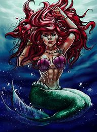 Image result for The Little Mermaid Blu-ray 3D