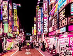 Image result for Japan Nightlife Wallpaper 4K