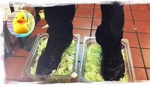 Image result for BK Foot Lettuce Guy Face