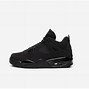 Image result for Nike Jordan 4 Black Cat