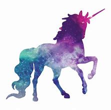 Image result for Rainbow Galaxy Unicorn Cute