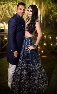 Image result for Couples Matching Dress and Suit