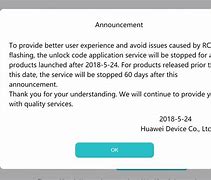 Image result for Huawei Bootloader Unlock Code