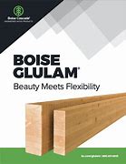 Image result for Boise Cascade Glulam Beam Spans Tables