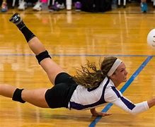 Image result for Volleyball Dive
