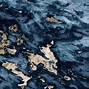 Image result for Teal Blue and Gold Marble Wallpaper