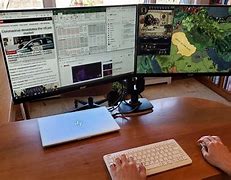 Image result for 2 Monitors 1.Laptop