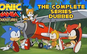 Image result for Sonic Mania Adventures DVD