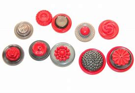 Image result for Red Button Magnets