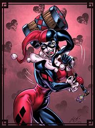 Image result for Old Harley Quinn