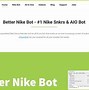 Image result for Nike Bot Image