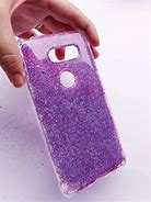 Image result for Blue Glitter DIY Paper Phone Case