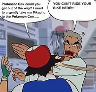 Image result for Pokemon Memes Professor Oak