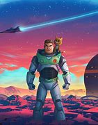 Image result for Buzz Lightyear and Sox