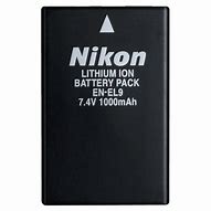 Image result for Nikon D3000 Camera Battery