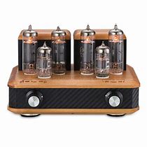 Image result for Wooden Audio Amplifier