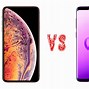 Image result for iPhone Xmax vs S9 Size