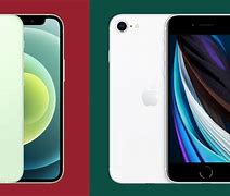 Image result for iPhone 12 Mini vs SE