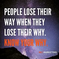Image result for Knowing Your Why Quotes