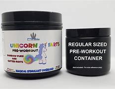 Image result for Unicorn Farts Pre-Workout Scoop