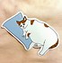 Image result for Crying Cat Sticker