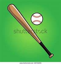 Image result for Baseball Bat Vector