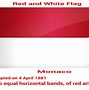 Image result for All Red and White Flags