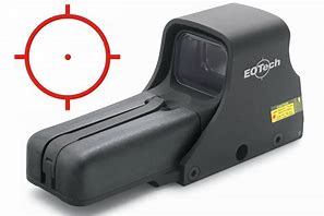 Image result for AR-15 Holographic Red Dot Sight