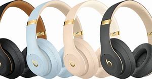 Image result for blue and gold headphones