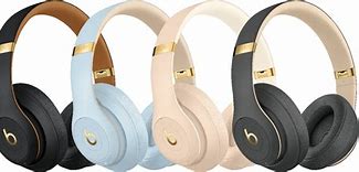 Image result for Blue and Silver Beats Headphones