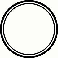 Image result for Double Circle Template