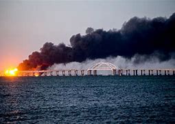 Image result for Ukrainian Naval Drones Kerch Bridge