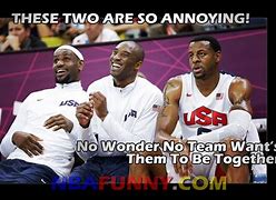 Image result for Kobe Bryant LeBron James Meme