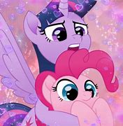 Image result for Twilight X Pinkie Pie 18. Kiss