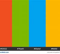 Image result for Microsoft Windows Logo Colors
