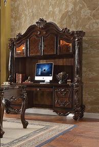 Image result for Computer Desk Hutch for Home Office