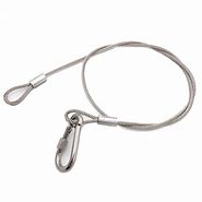 Image result for Stainless Steel Lanyard