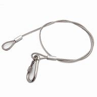 Image result for Stainless Steel Cable Lanyard